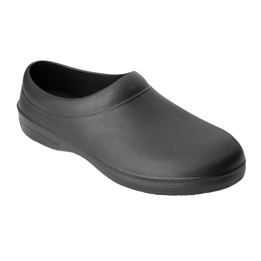 BA176-36 Slipbuster Chefs Clog Black 36