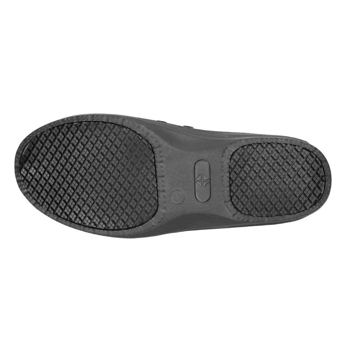 BA176-44 Slipbuster Chefs Clog Black 44