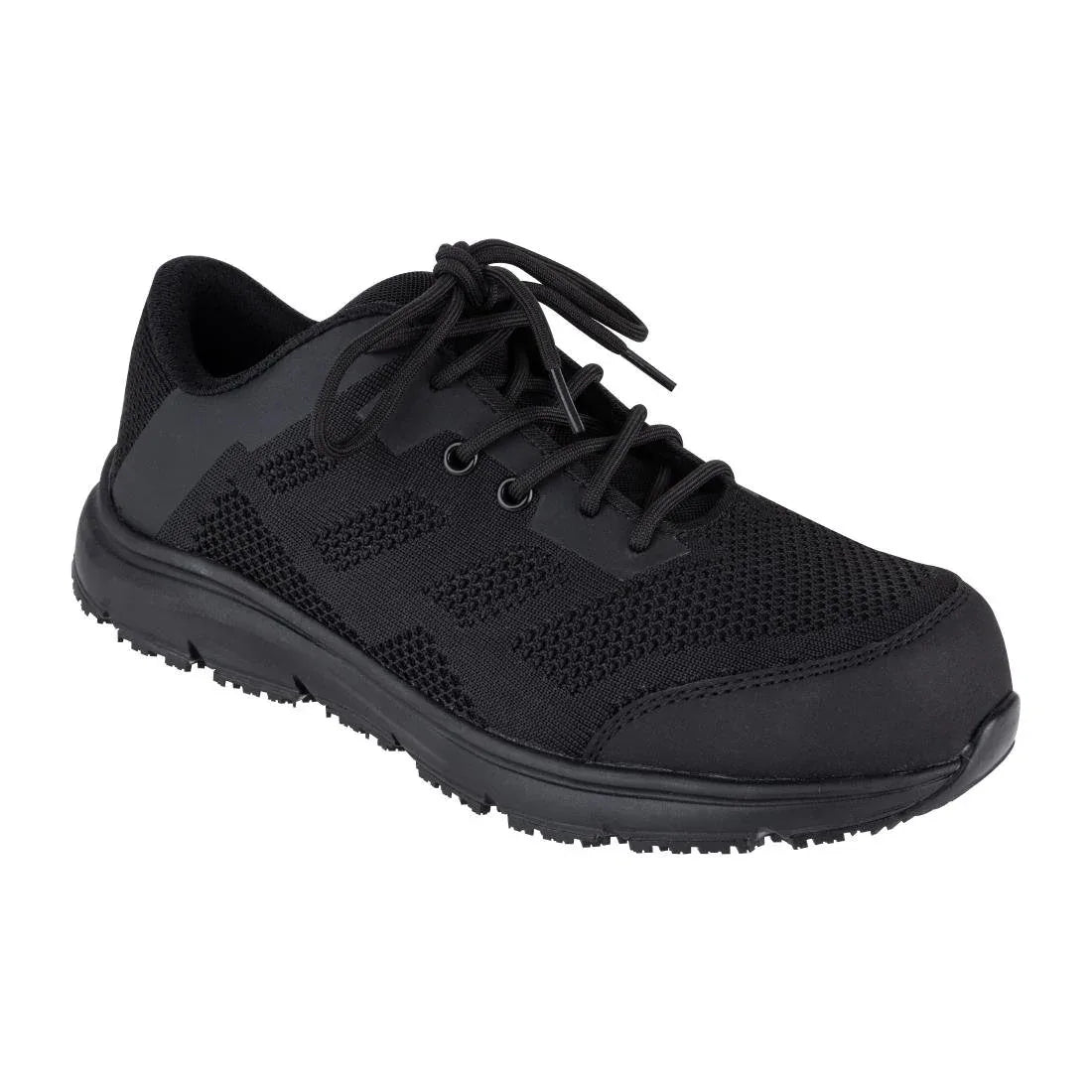 BA177-44 Slipbuster Safety Mesh Trainer Super Comfort Sole Black - Size 44