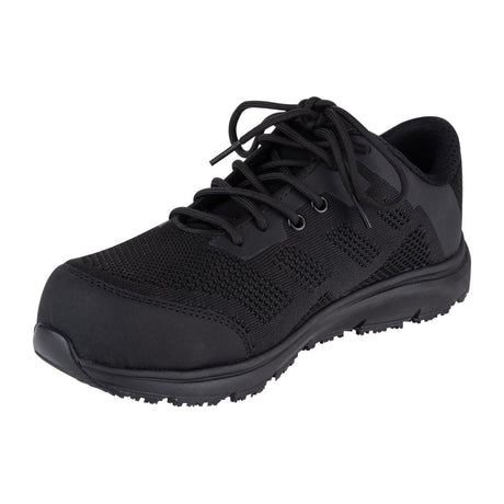 BA177-43 Slipbuster Safety Mesh Trainer Super Comfort Sole Black - Size 43