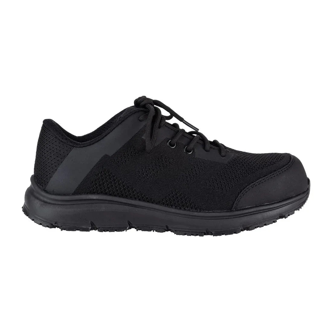 BA177-44 Slipbuster Safety Mesh Trainer Super Comfort Sole Black - Size 44