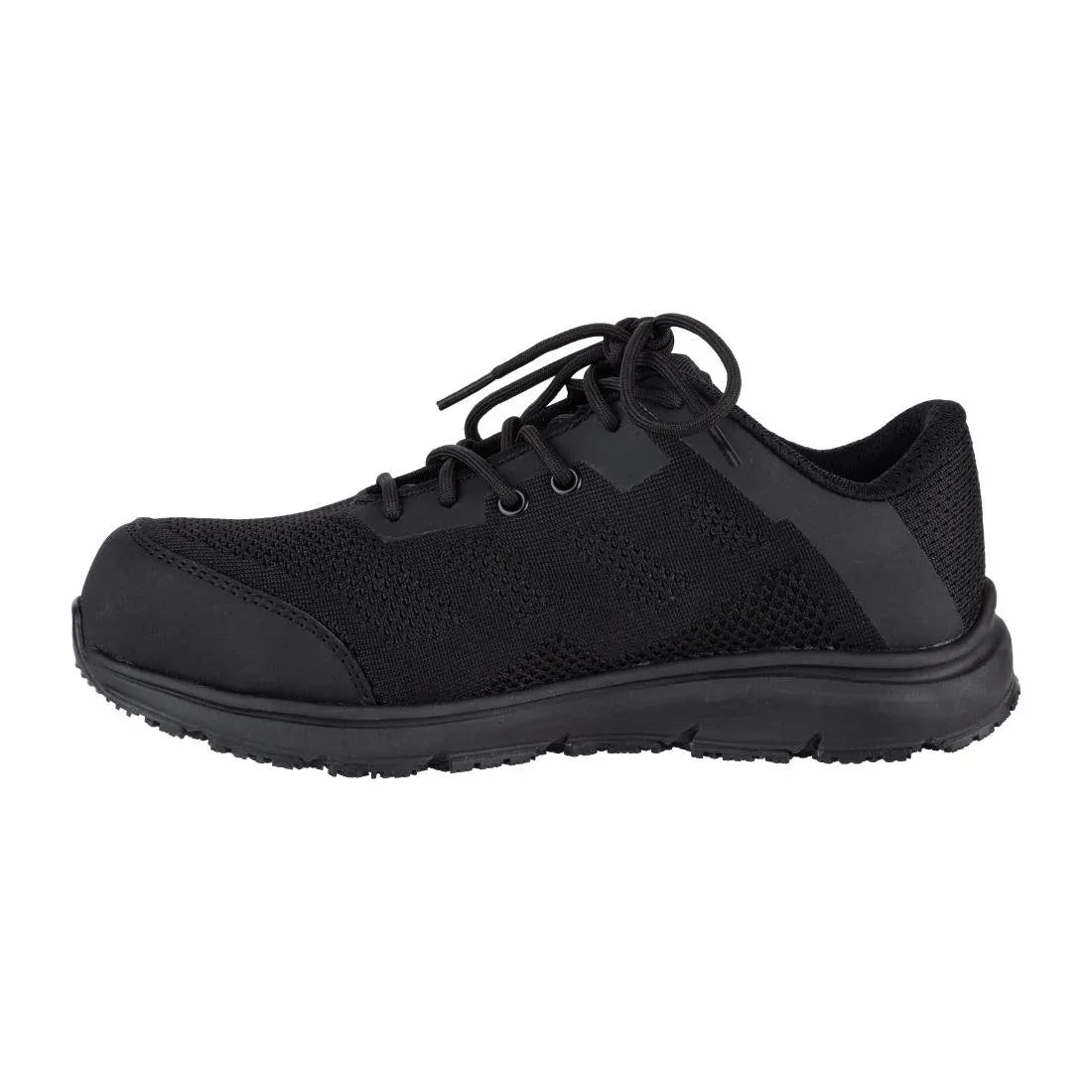 BA177-38 Slipbuster Safety Mesh Trainer Super Comfort Sole Black - Size 38
