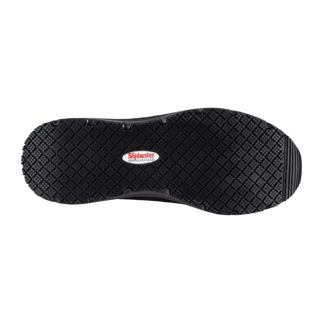 BA177-37 Slipbuster Safety Mesh Trainer Super Comfort Sole Black - Size 37