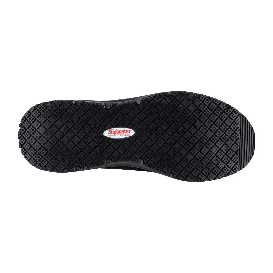 BA177-37 Slipbuster Safety Mesh Trainer Super Comfort Sole Black - Size 37