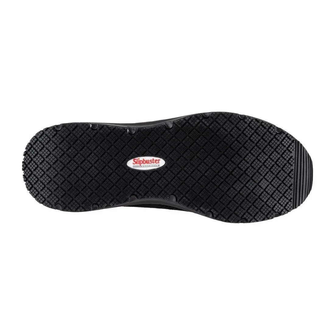 BA177-46 Slipbuster Safety Mesh Trainer Super Comfort Sole Black - Size 46