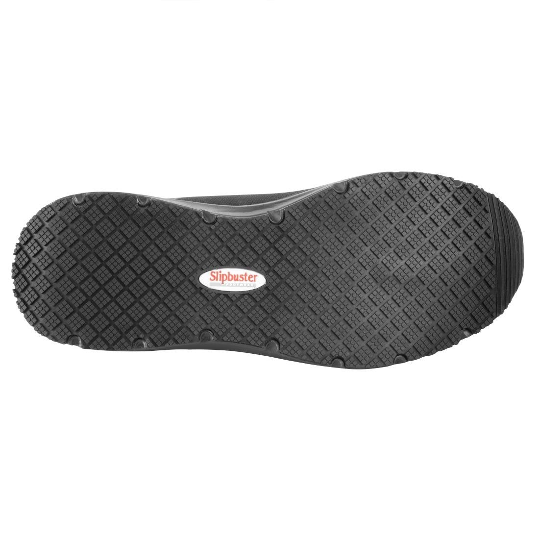 BA178-44 Slipbuster Flyknit Mesh Safety Trainers Black Size 44