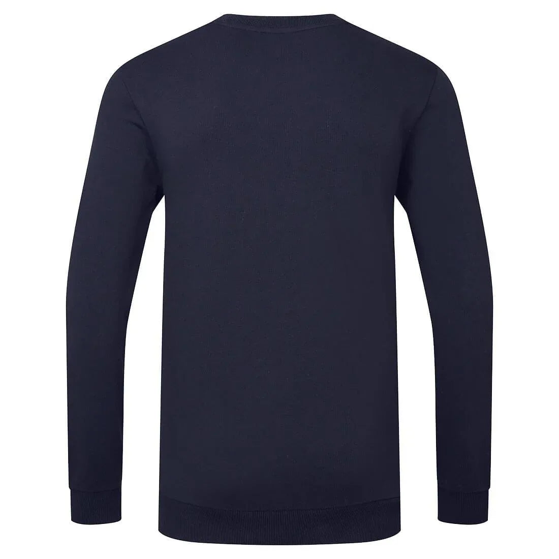 BA181-L Portwest Navy Organic Cotton Recyclable Sweatshirt Size L