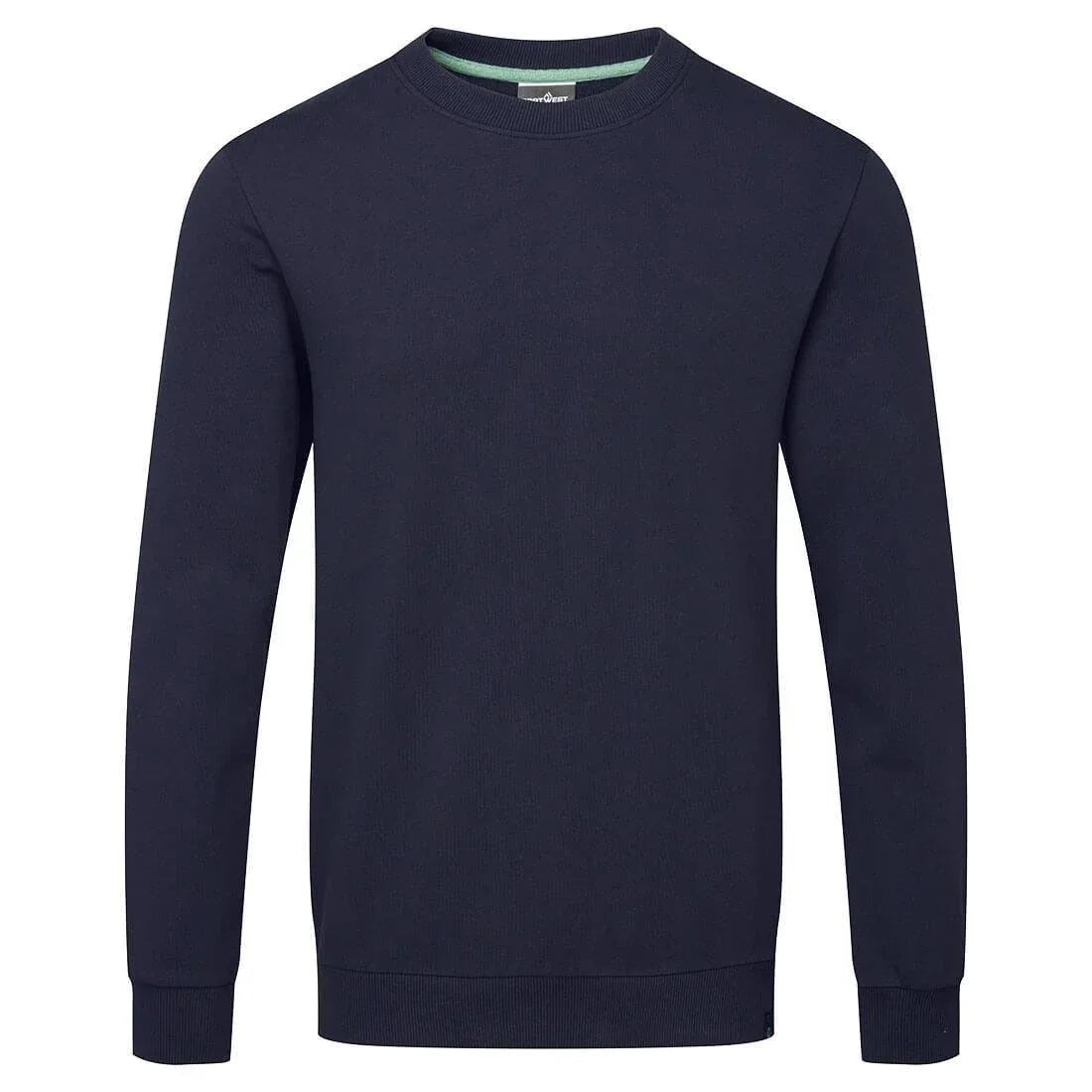 BA181-XL Portwest Navy Organic Cotton Recyclable Sweatshirt Size XL
