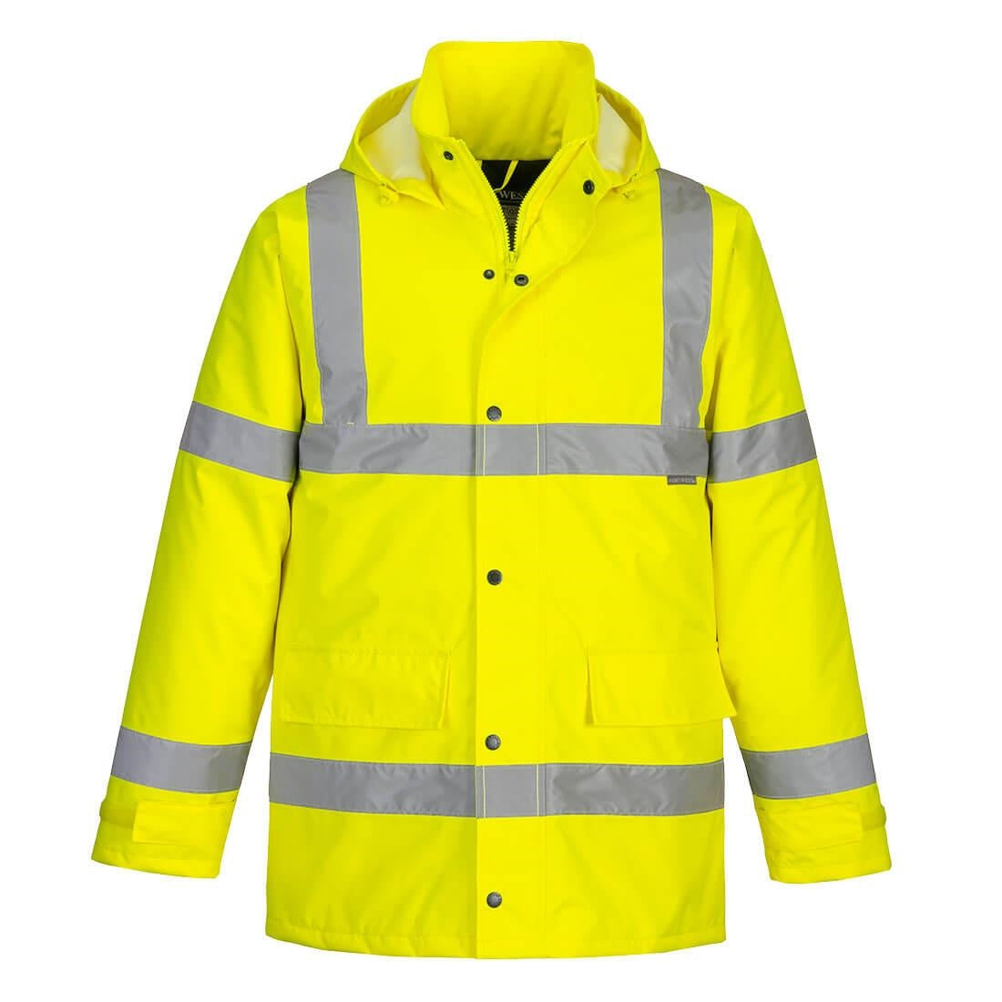 BA182-XL Portwest Hi-Vis Winter Jacket Size XL