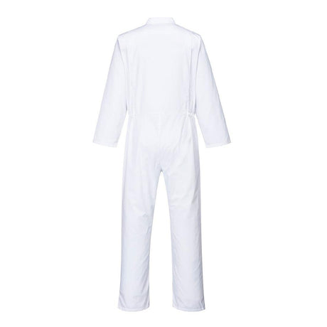 BA184-M Portwest White Food Coverall Size M