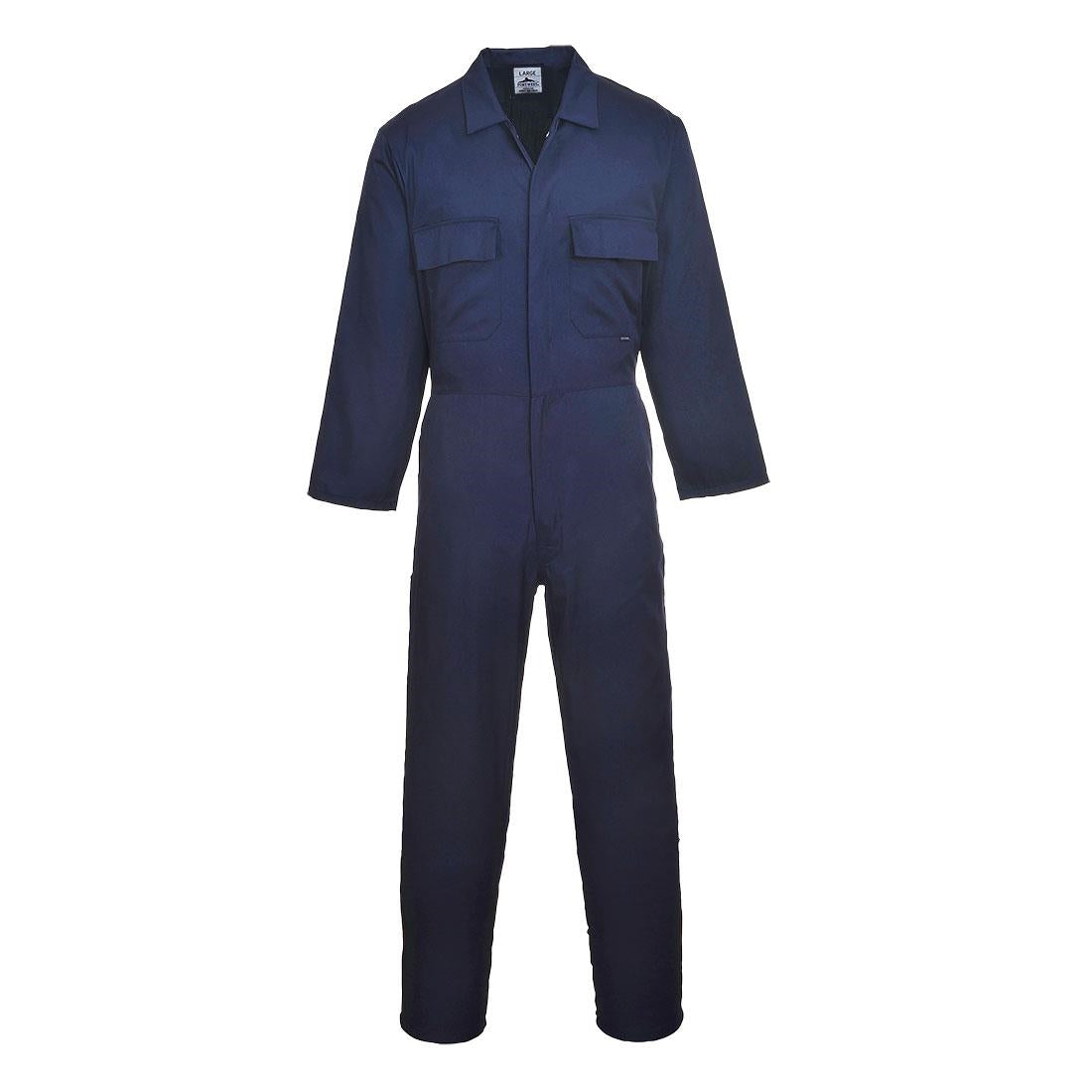 BA187-L Portwest Navy Overalls Size L