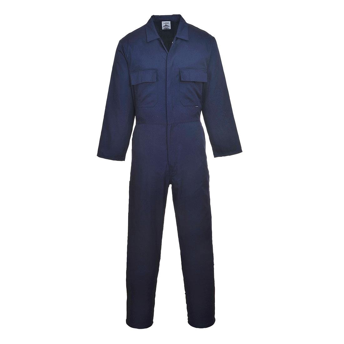 BA187-XXL Portwest Navy Overalls Size XXL