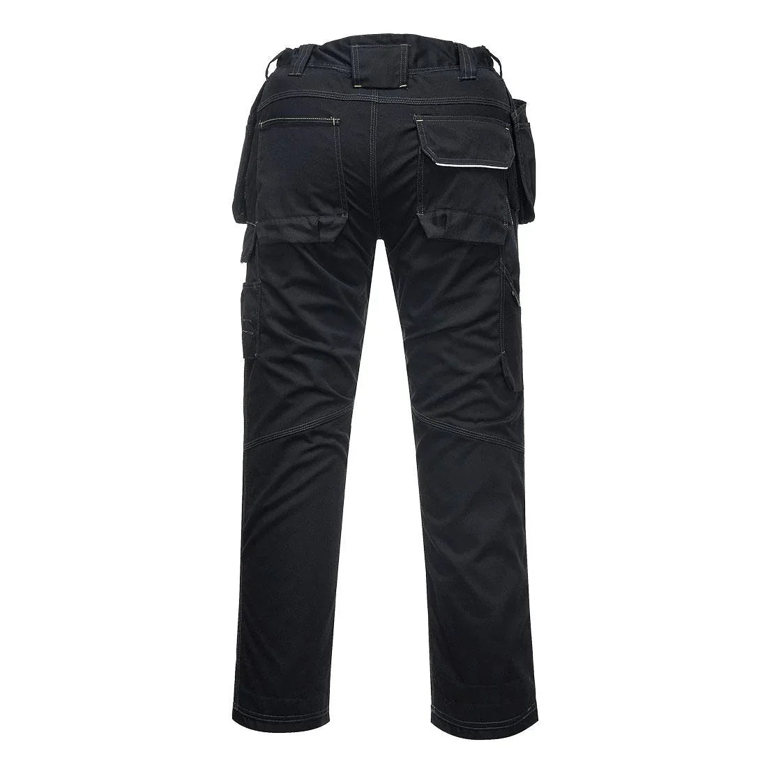 BA188-32 Portwest Black Holster Work Trousers Size 32