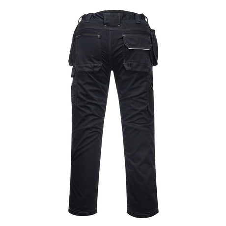 BA188-40 Portwest Black Holster Work Trousers Size 40