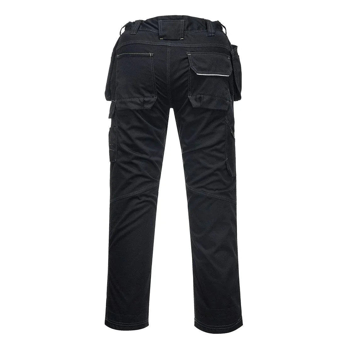 BA188-38 Portwest Black Holster Work Trousers Size 38