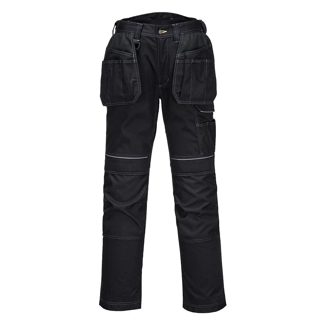 BA188-34 Portwest Black Holster Work Trousers Size 34