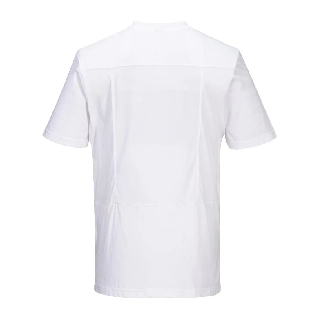 BA189-L Portwest Chef T-Shirt Mesh White Size L