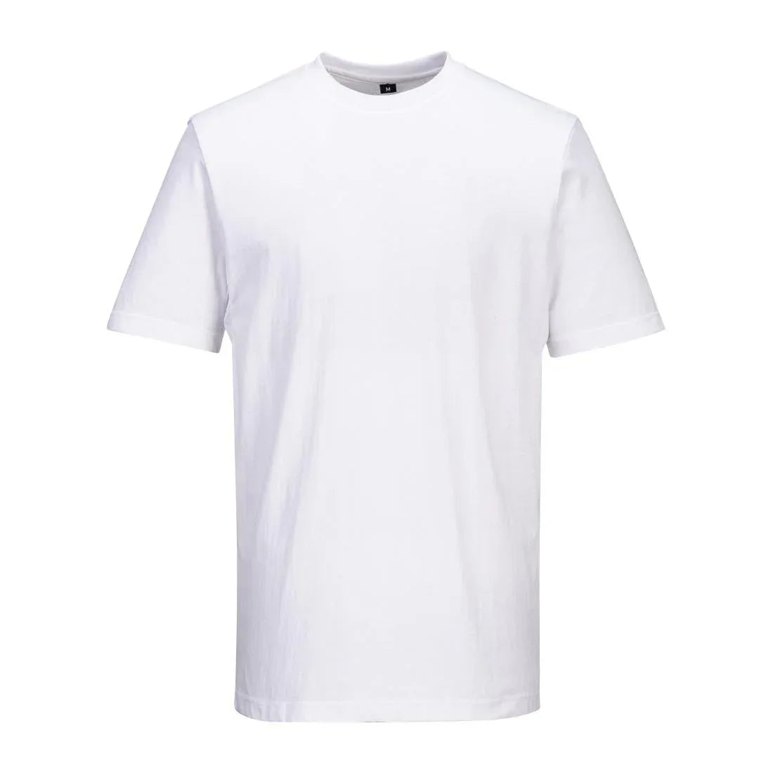 BA189-S Portwest Chef T-Shirt Mesh White Size S