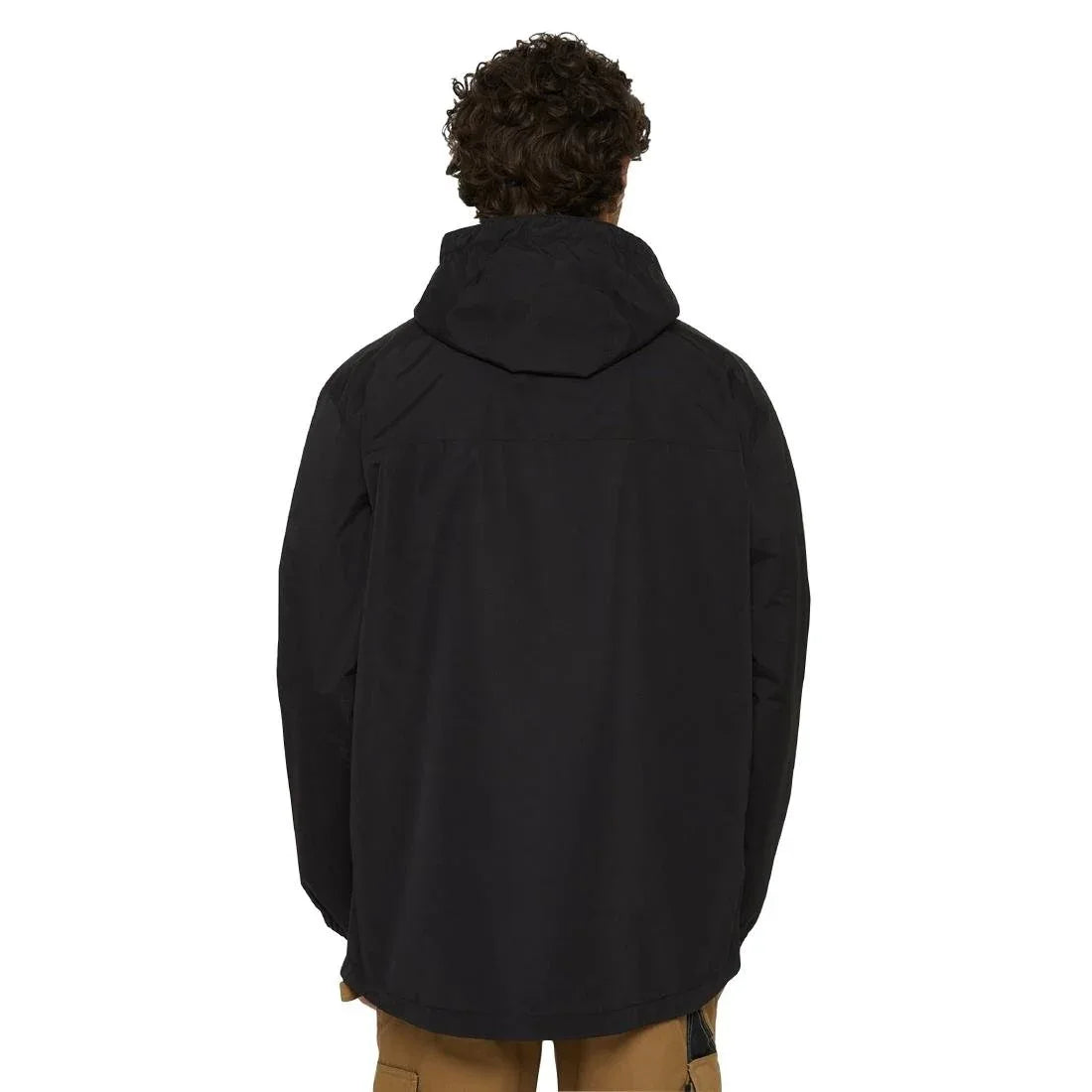 BA191-M - Dickies Waterproof Rain Jacket Black Size M