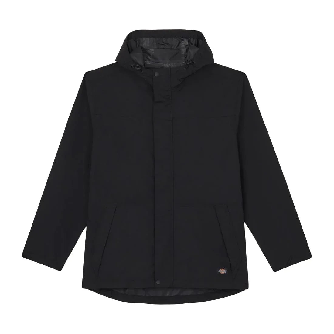 BA191-L - Dickies Waterproof Rain Jacket Black Size L