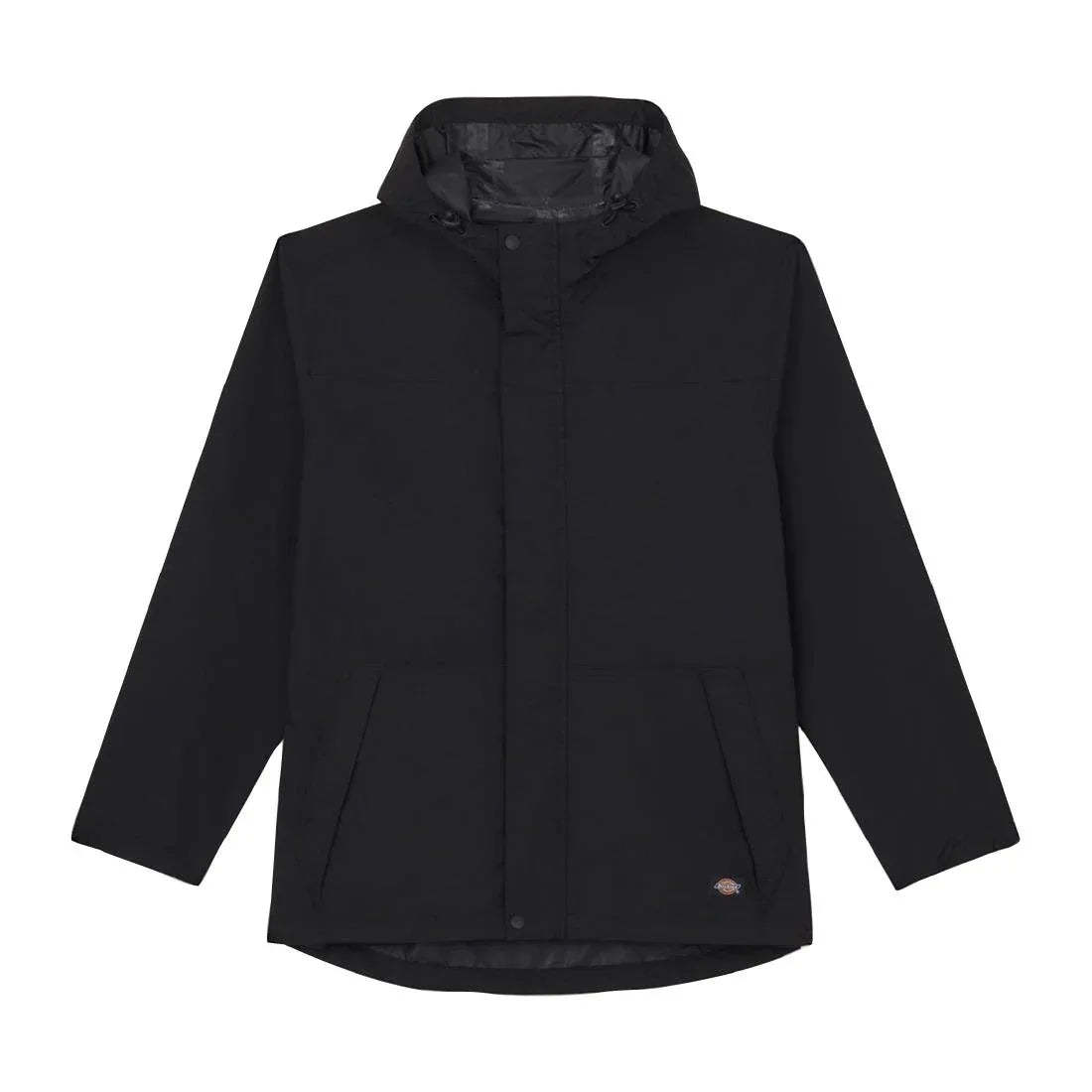 BA191-XL - Dickies Waterproof Rain Jacket Black Size XL
