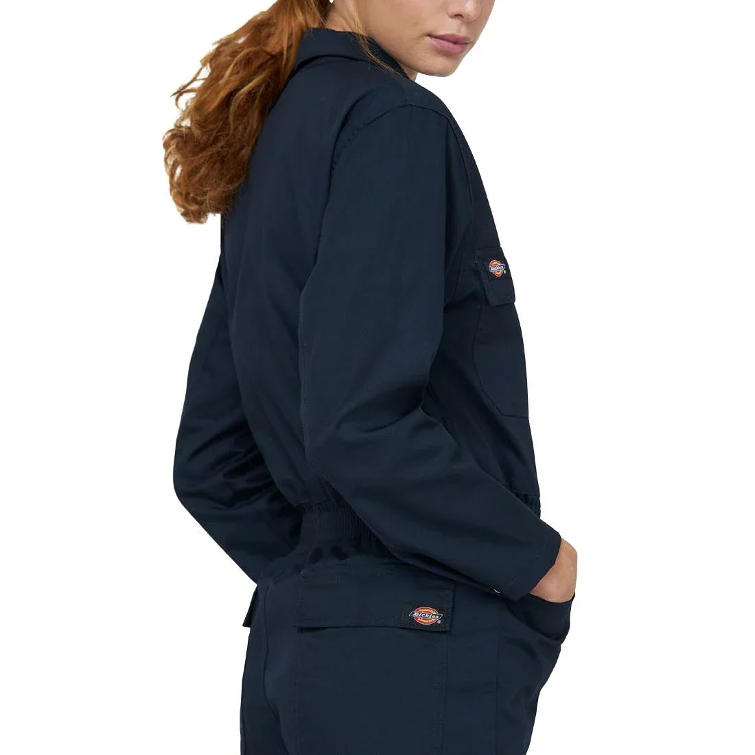 BA192-L - Dickies Womens Everyday Coverall Navy Size L