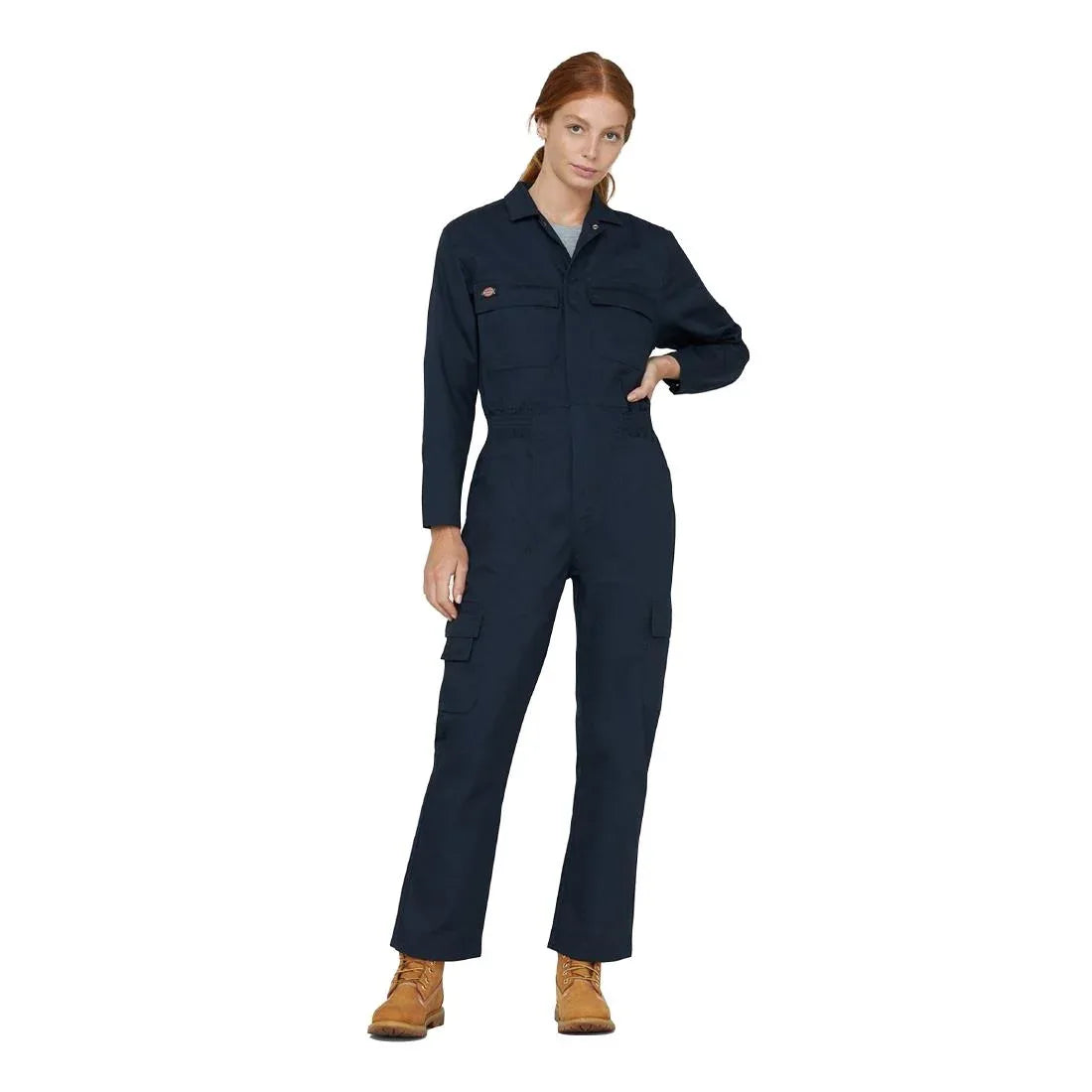 BA192-L - Dickies Womens Everyday Coverall Navy Size L