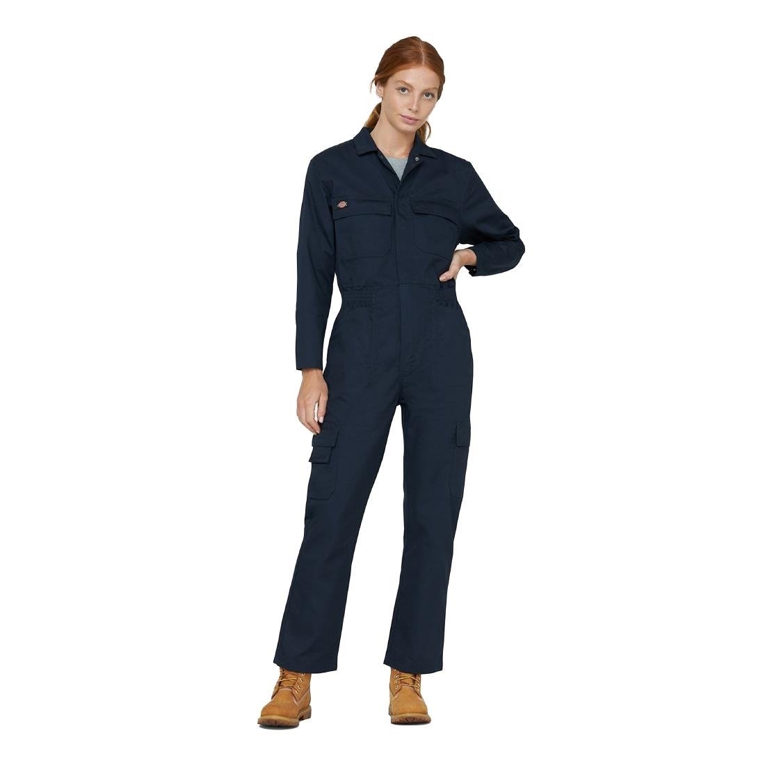 BA192-XXL - Dickies Womens Everyday Coverall Navy Size 2XL