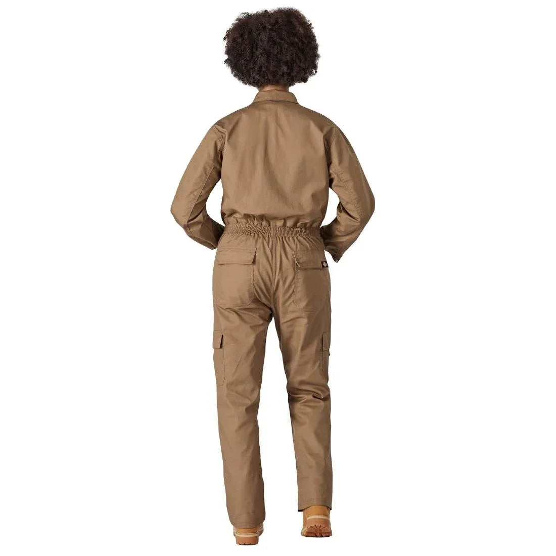 BA193-XXL - Dickies Womens Everyday Coverall Bronze Size 2XL
