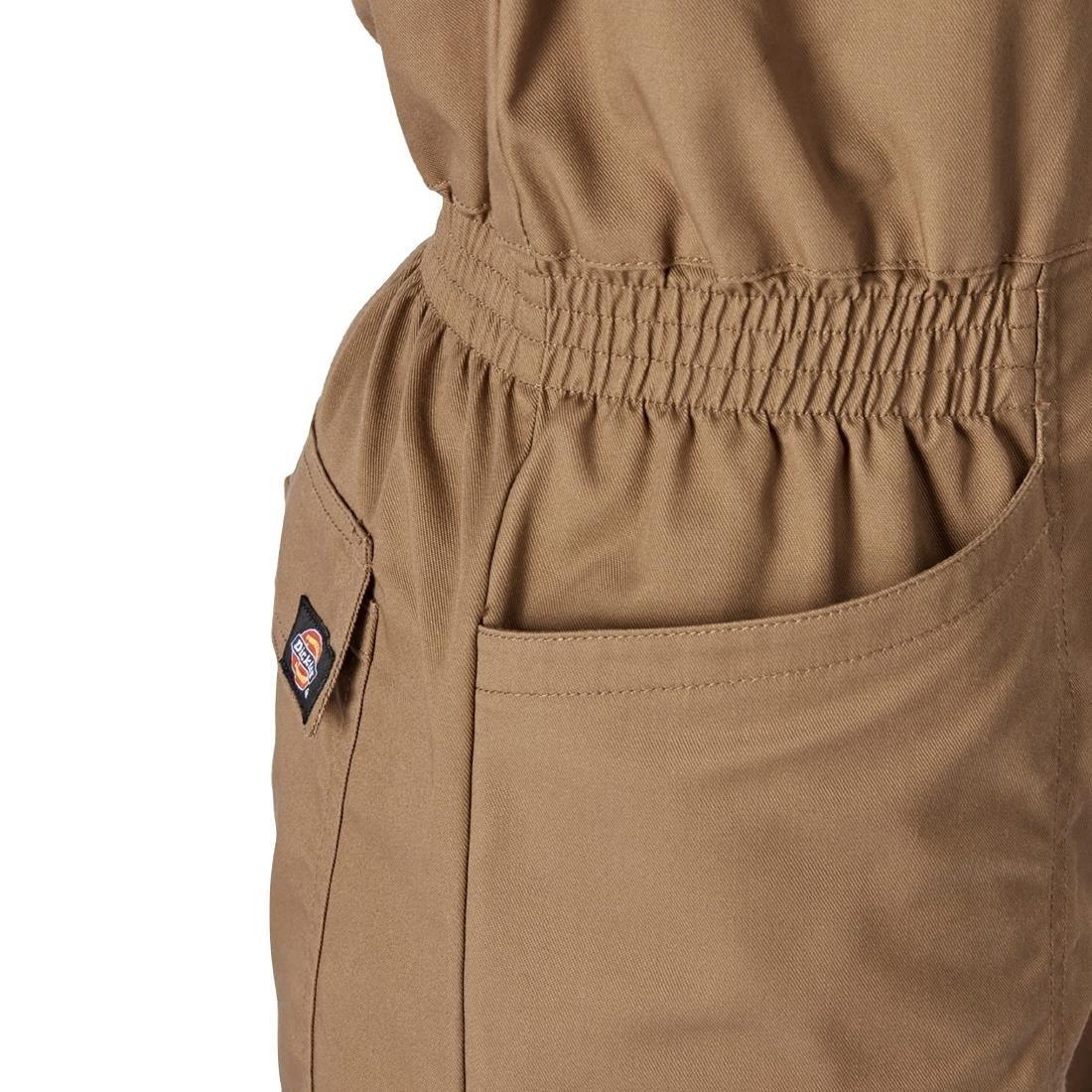 BA193-XXL - Dickies Womens Everyday Coverall Bronze Size 2XL
