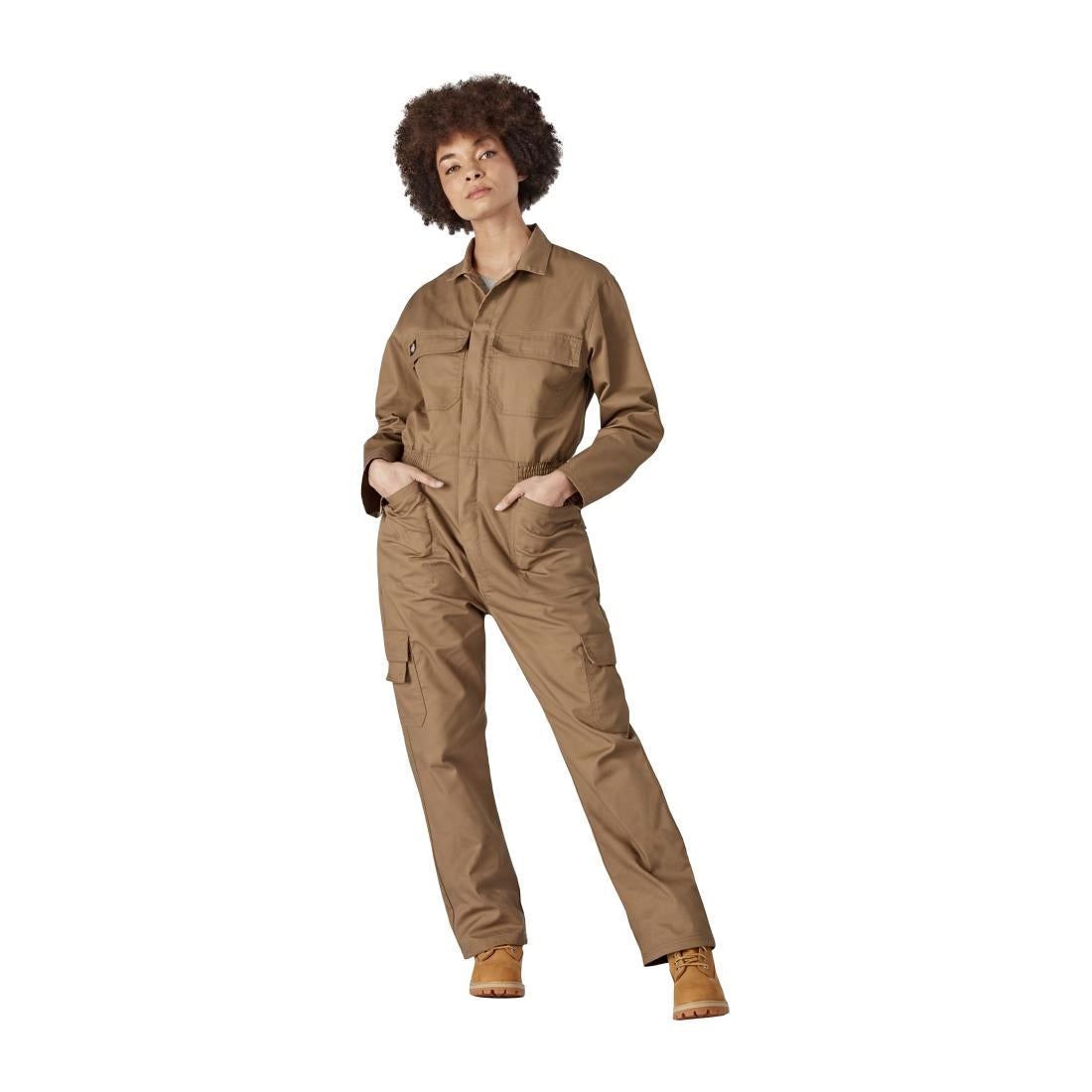 BA193-L - Dickies Womens Everyday Coverall Bronze Size L