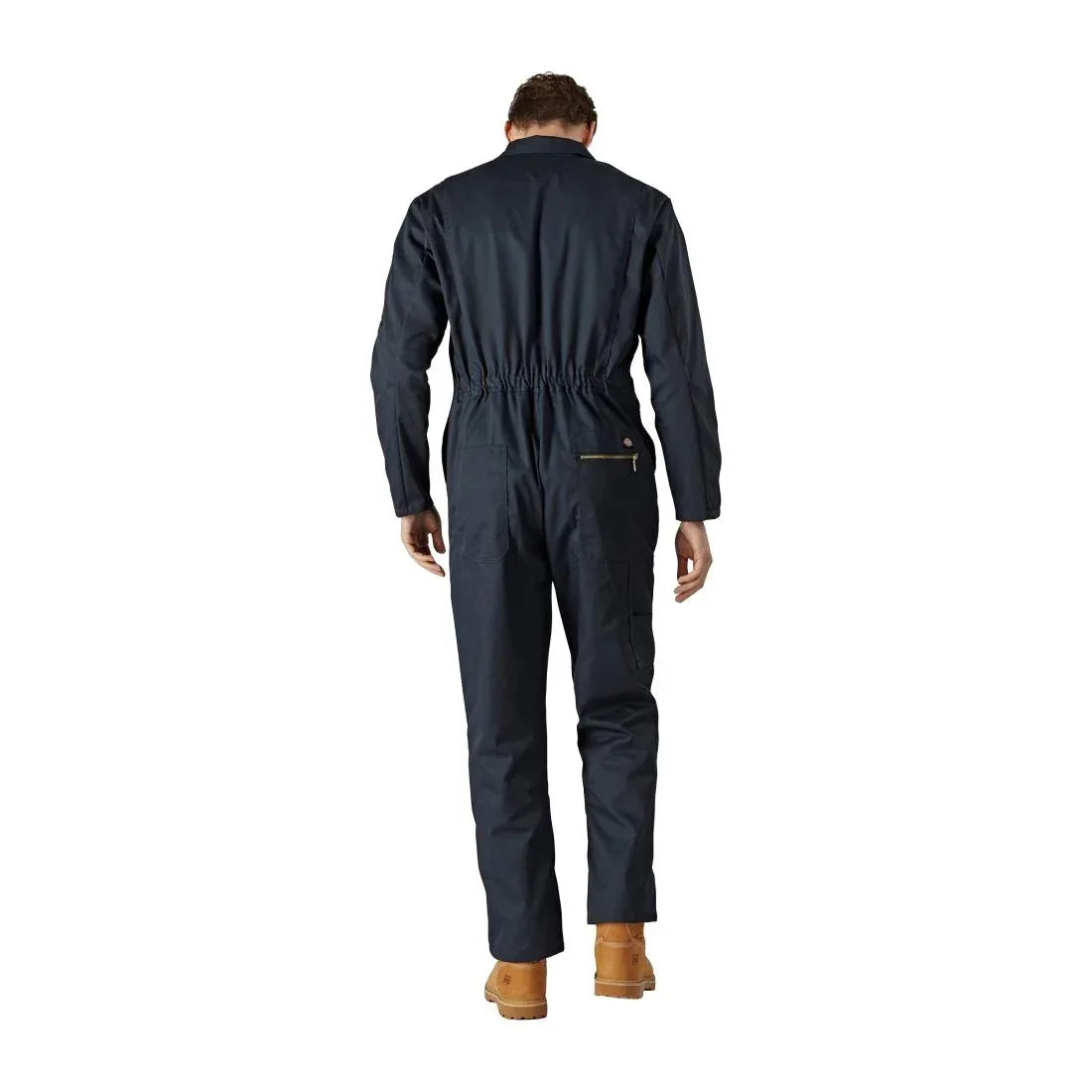 BA194-M - Dickies Mens Redhawk Coverall Navy Size M