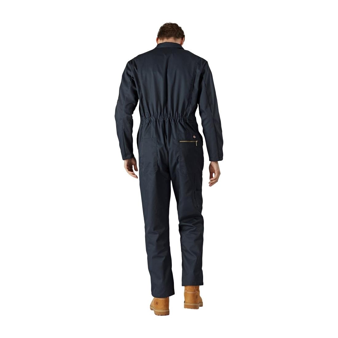 BA194-XXL - Dickies Mens Redhawk Coverall Navy Size 2XL