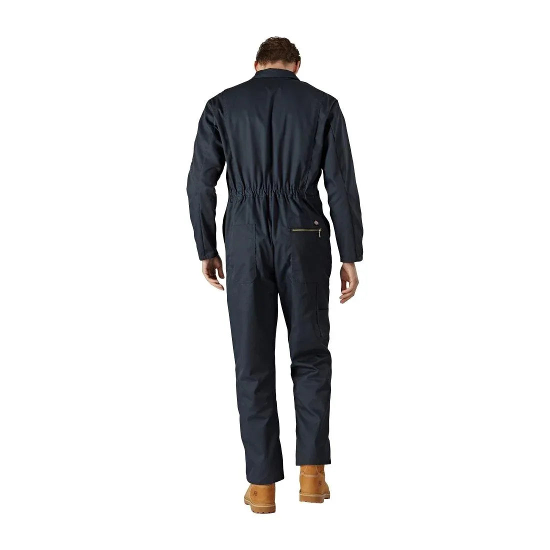 BA194-S - Dickies Mens Redhawk Coverall Navy Size S