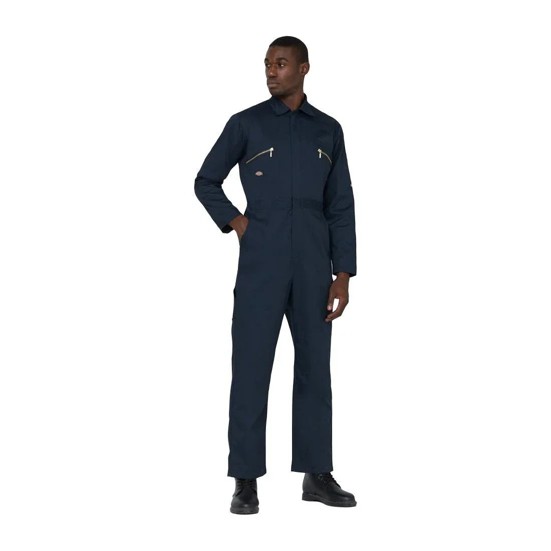 BA194-S - Dickies Mens Redhawk Coverall Navy Size S