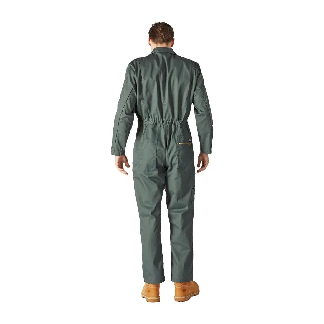 BA195-S - Dickies Mens Redhawk Coverall Forest Size S