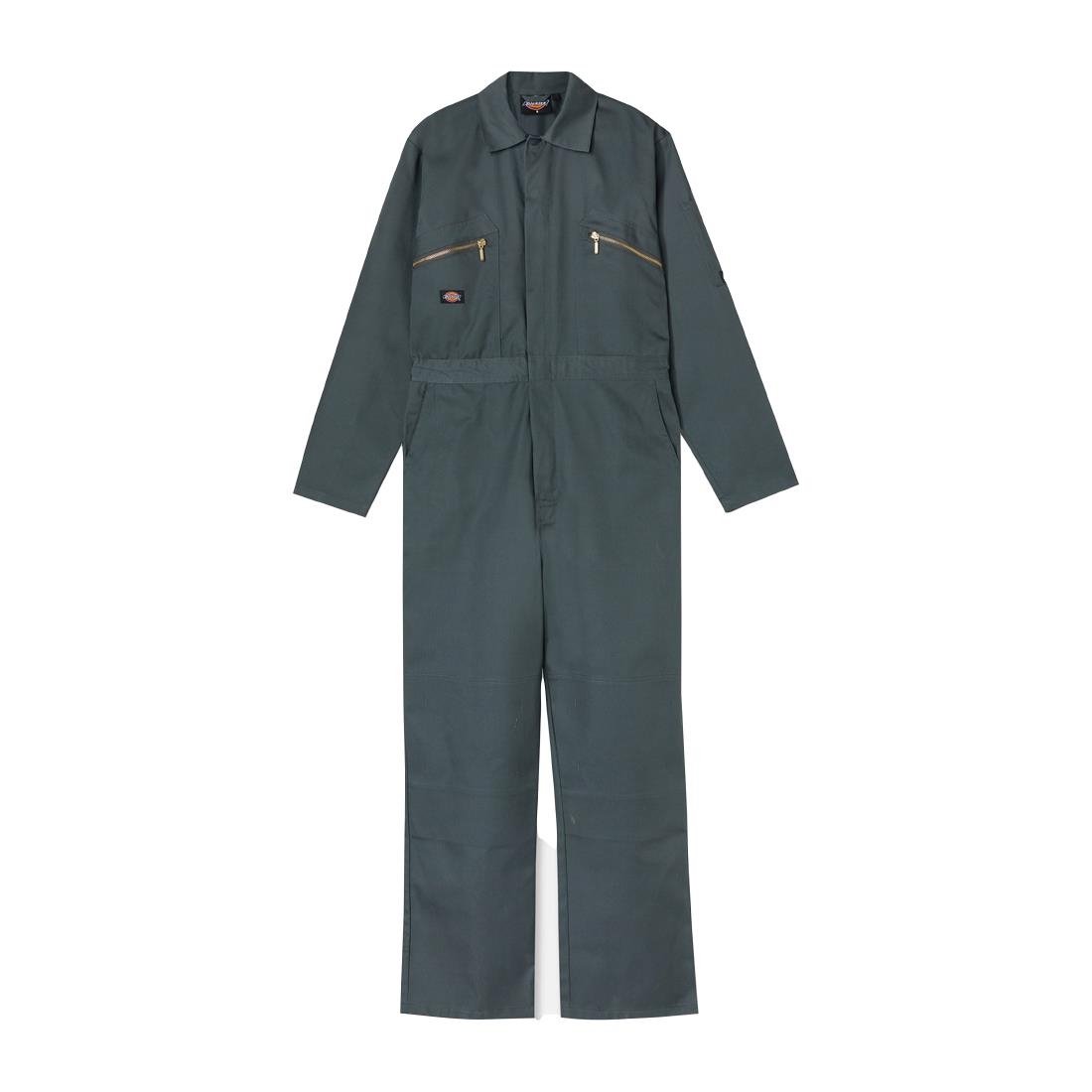 BA195-L - Dickies Mens Redhawk Coverall Forest Size L