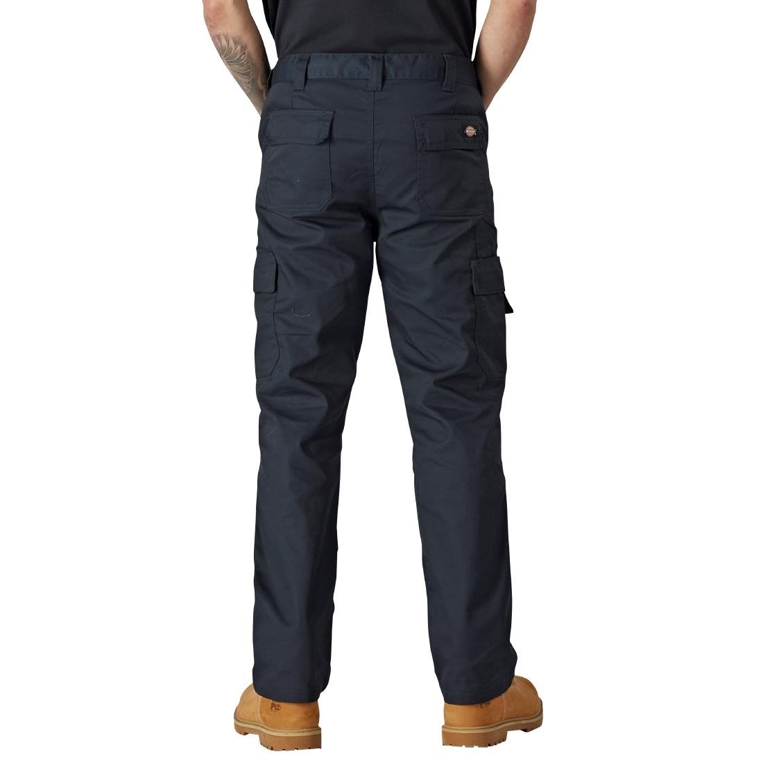 BA196-38 - Dickies Mens Everyday Trousers Navy - Size 38