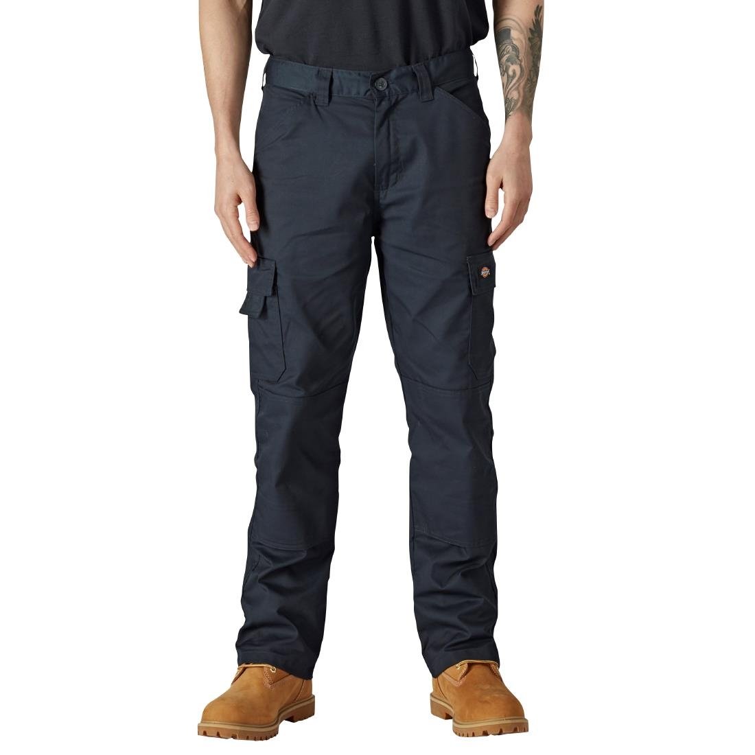 BA196-46 - Dickies Mens Everyday Trousers Navy - Size 46