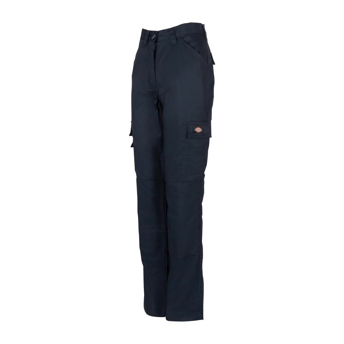 BA197-26 - Dickies Womens Flex Everyday Trousers Navy Size 26