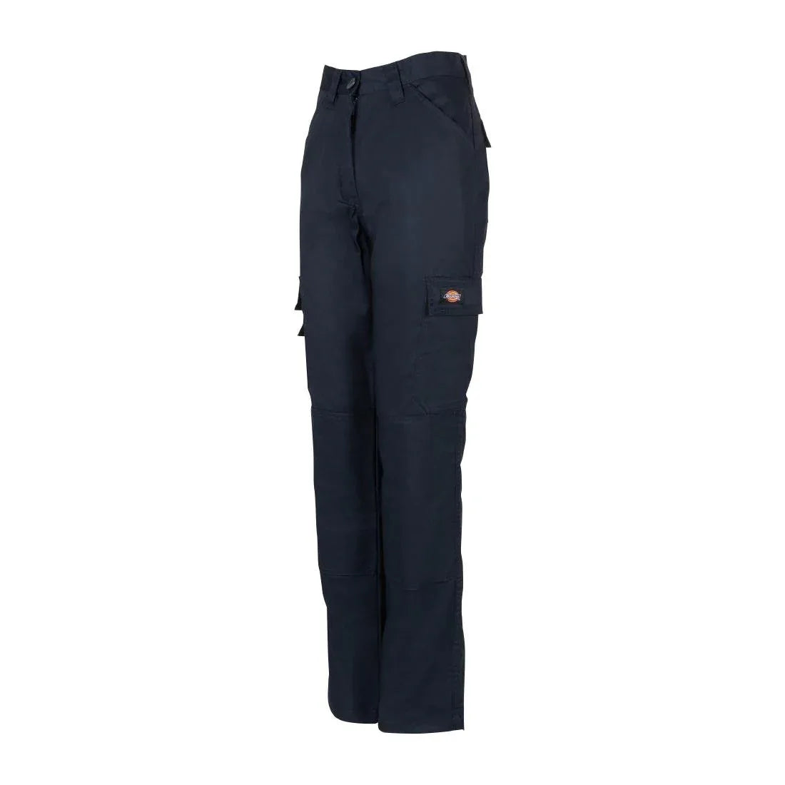 BA197-28 - Dickies Womens Flex Everyday Trousers Navy Size 28