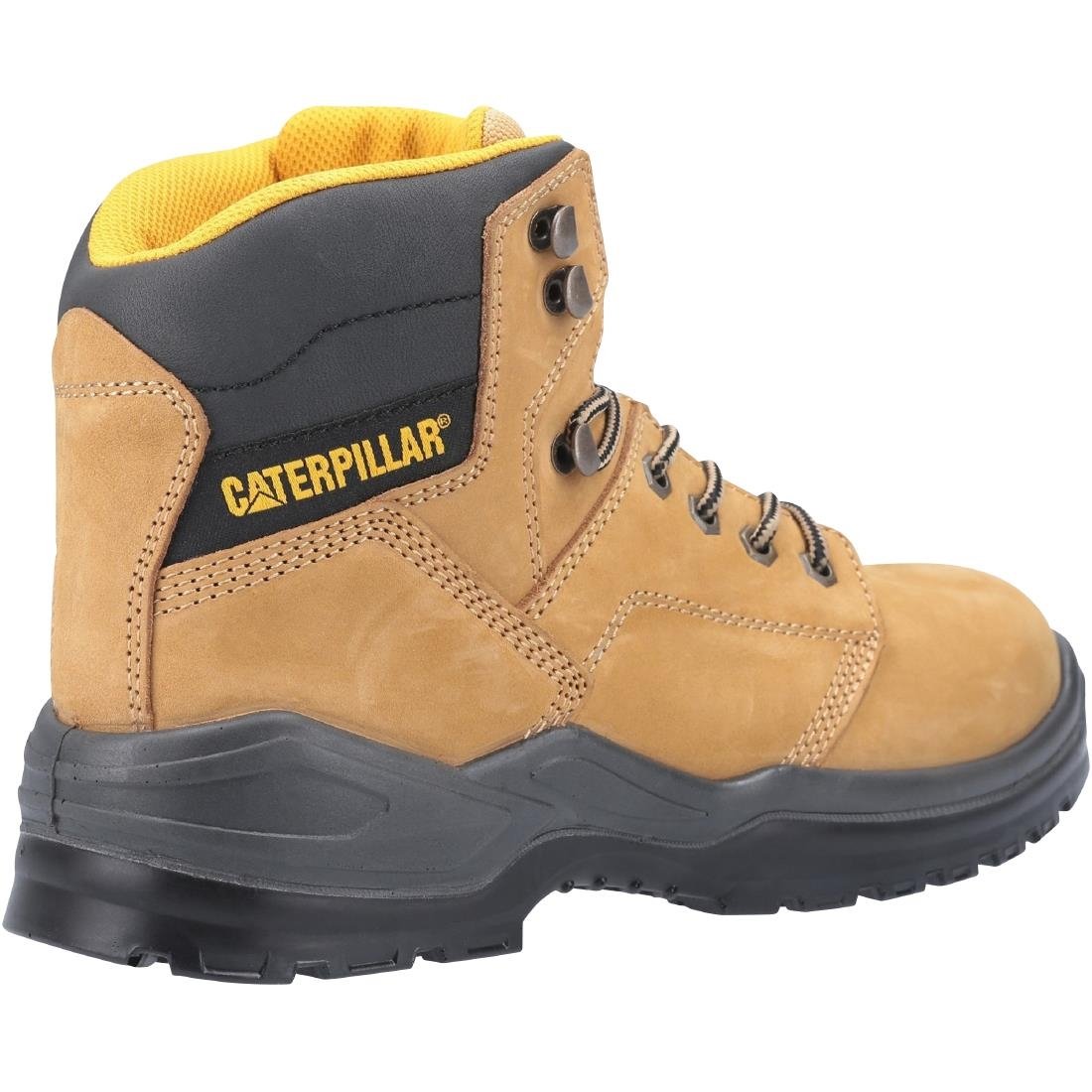 BA198-46 - CAT Striver S3 Safety Boots Honey Size 46