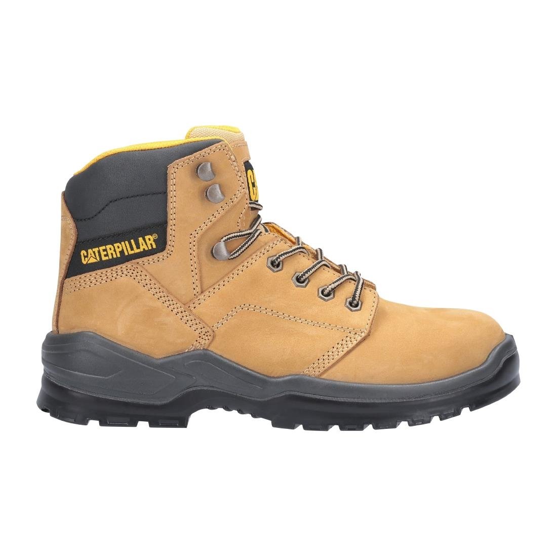 BA198-42 - CAT Striver S3 Safety Boots Honey Size 42