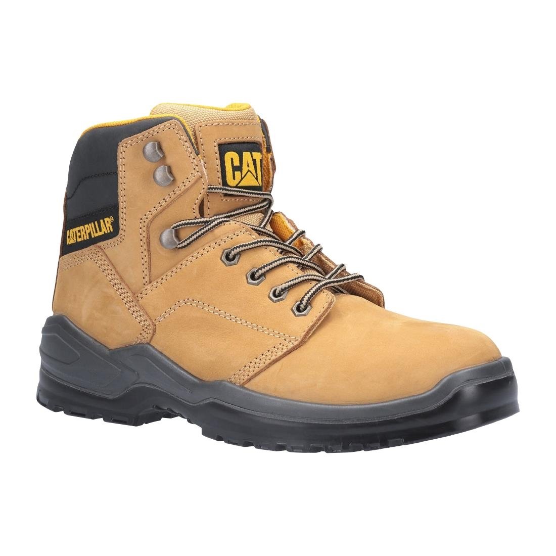 BA198-46 - CAT Striver S3 Safety Boots Honey Size 46