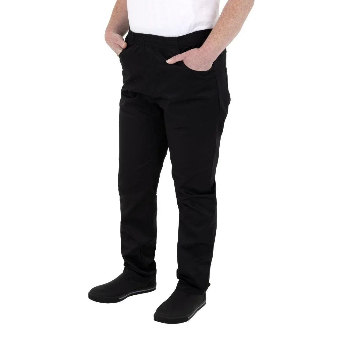 BA199-L Southside Casual Trousers Black L