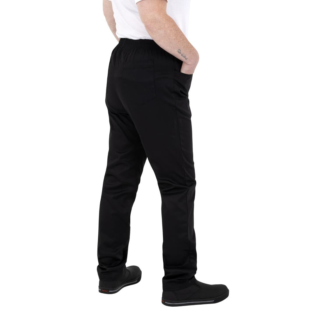 BA199-XL Southside Casual Trousers Black XL