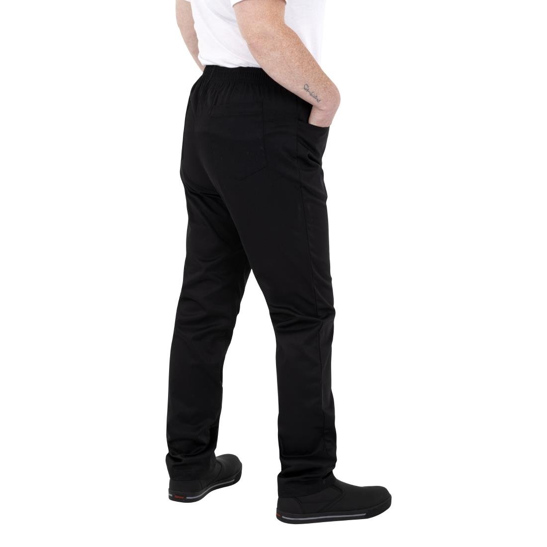 BA199-M Southside Casual Trousers Black M
