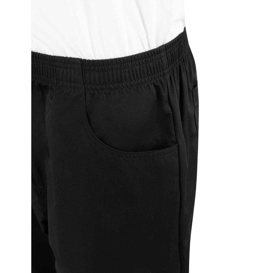 BA199-L Southside Casual Trousers Black L