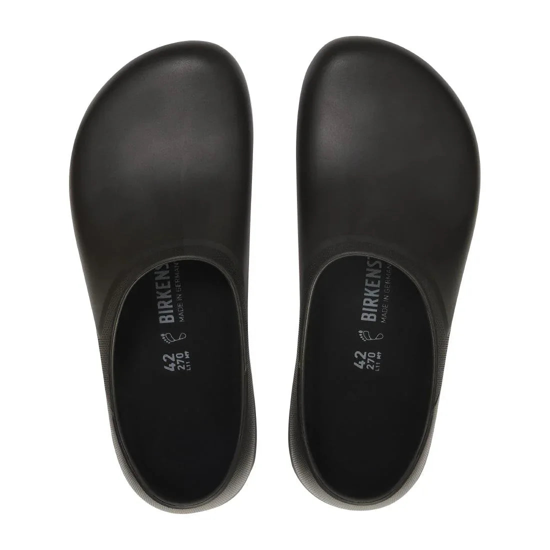 BA201-43 Birkenstock Profi Birki 2.0 Black - Size 43