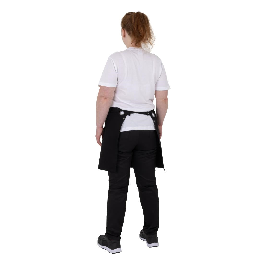 BA202 Southside Cotton Canvas Waist Apron Black